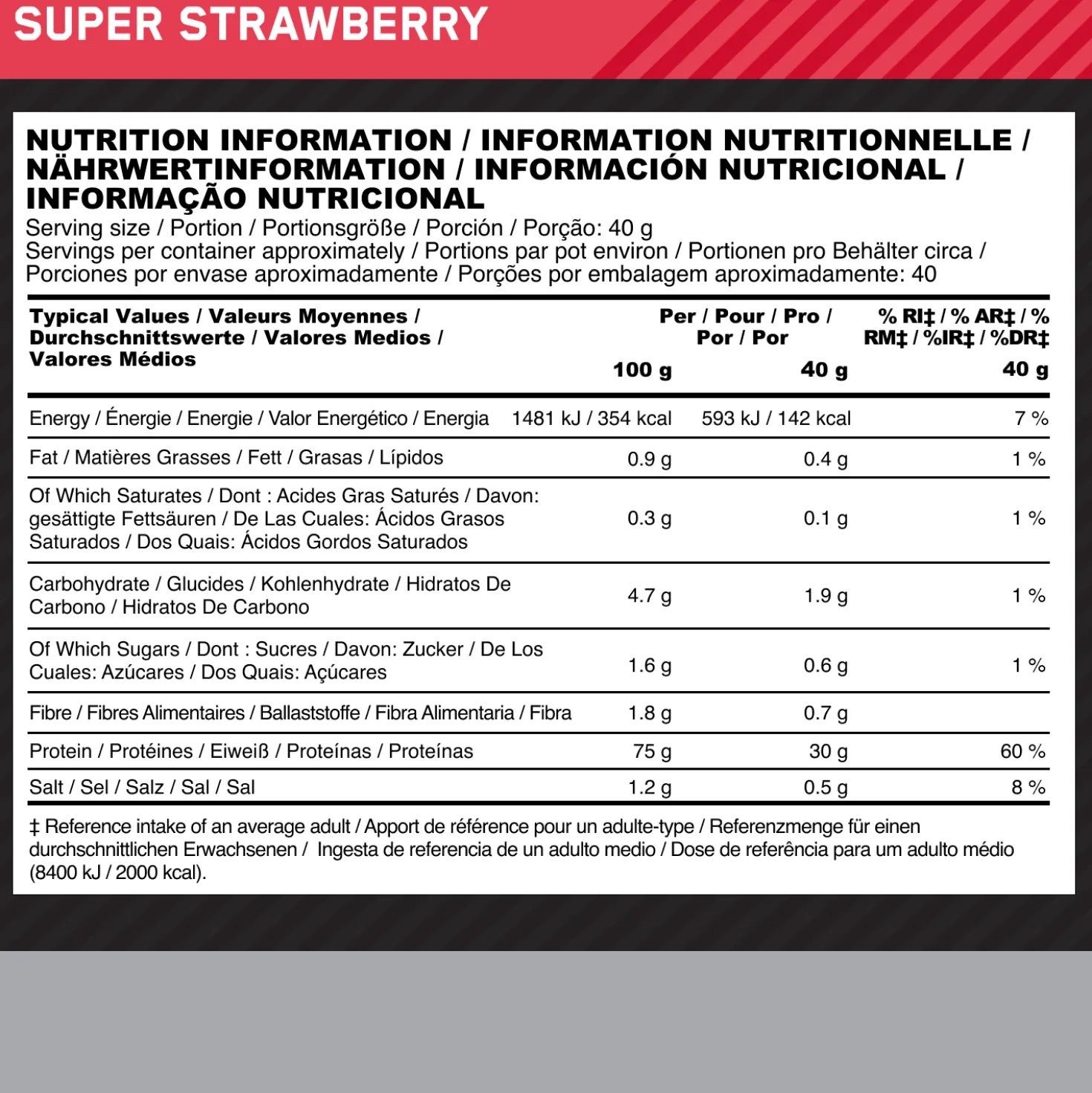 Platinum Hydro Whey (1600g)