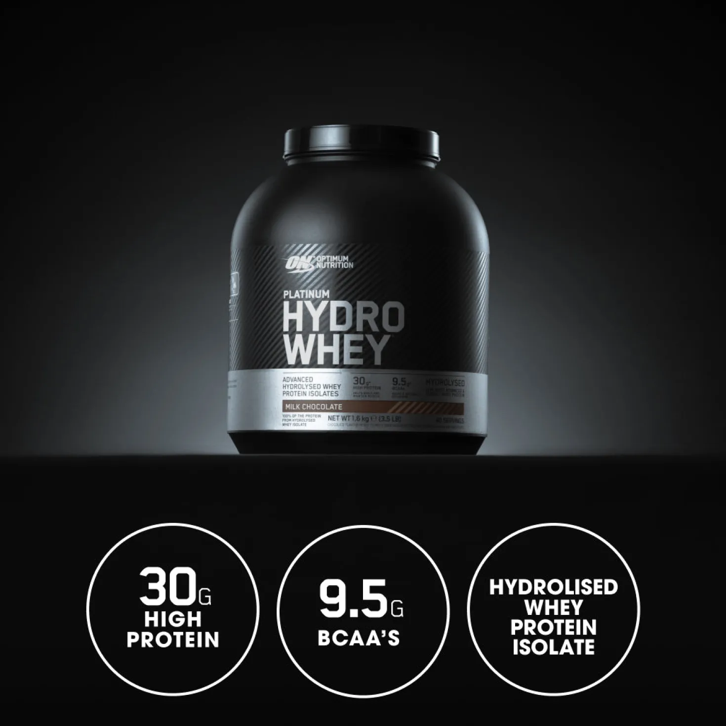 Platinum Hydro Whey (1600g)