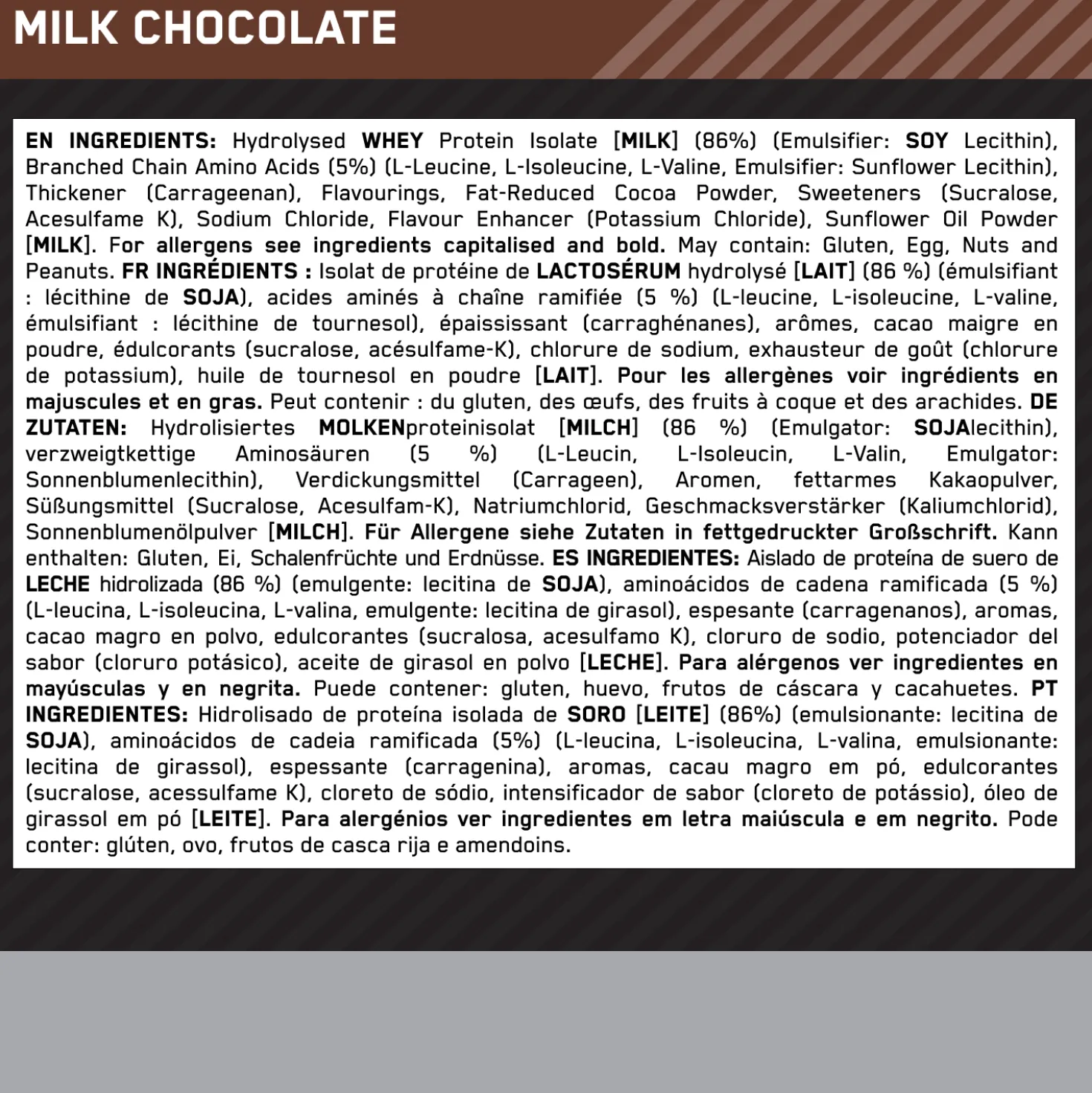 Platinum Hydro Whey (1600g)
