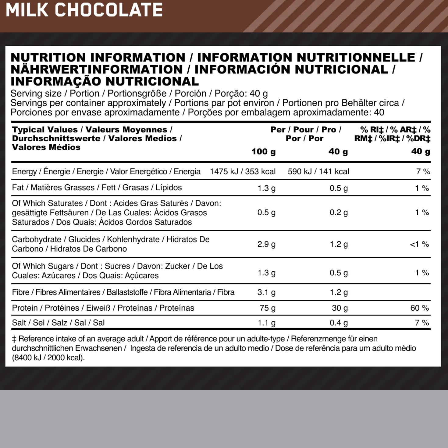 Platinum Hydro Whey (1600g)