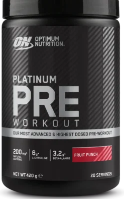 Platinum Pre-Workout (420g)