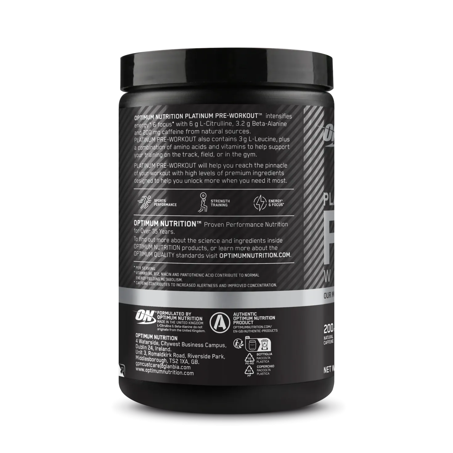 Platinum Pre-Workout (420g)