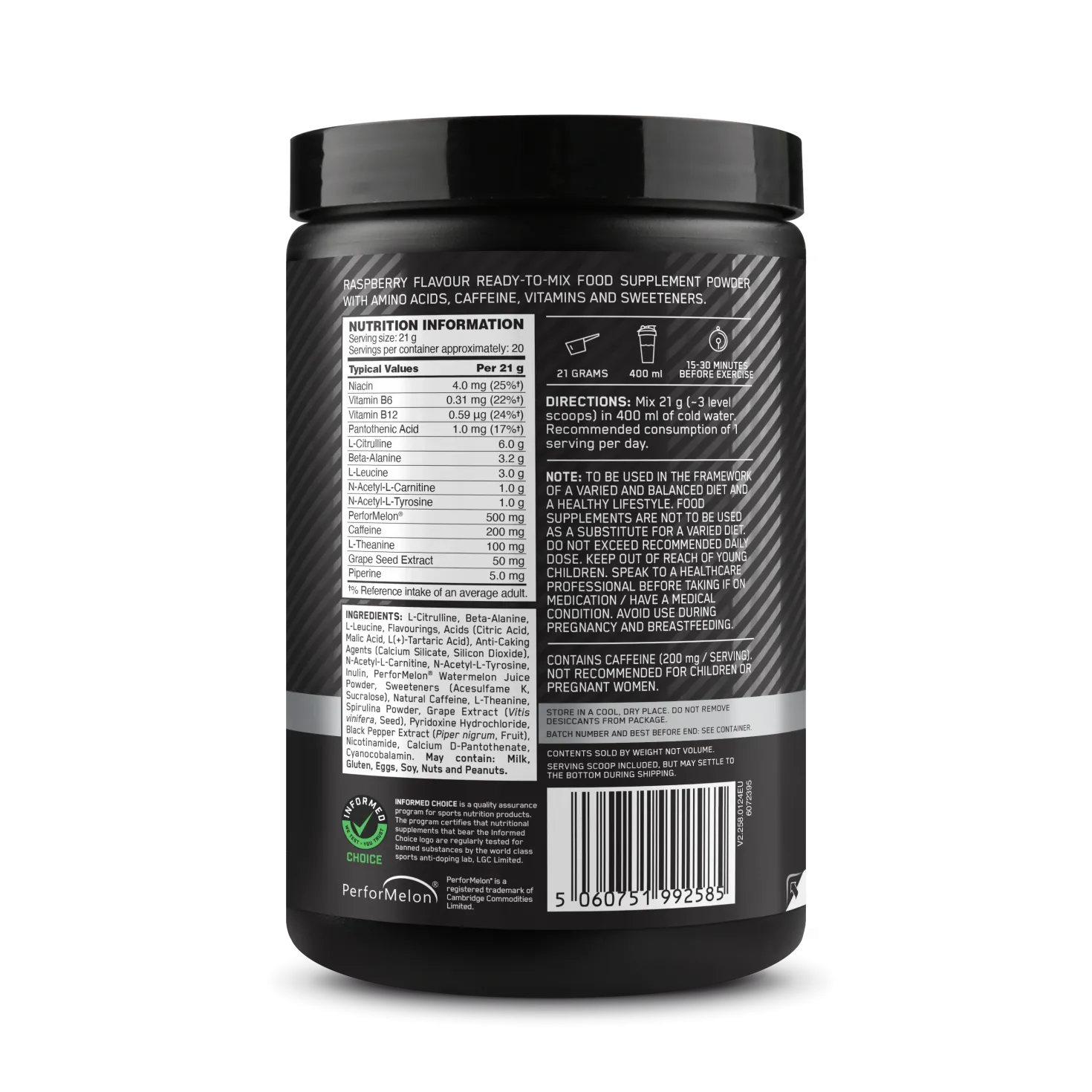 Platinum Pre-Workout (420g)
