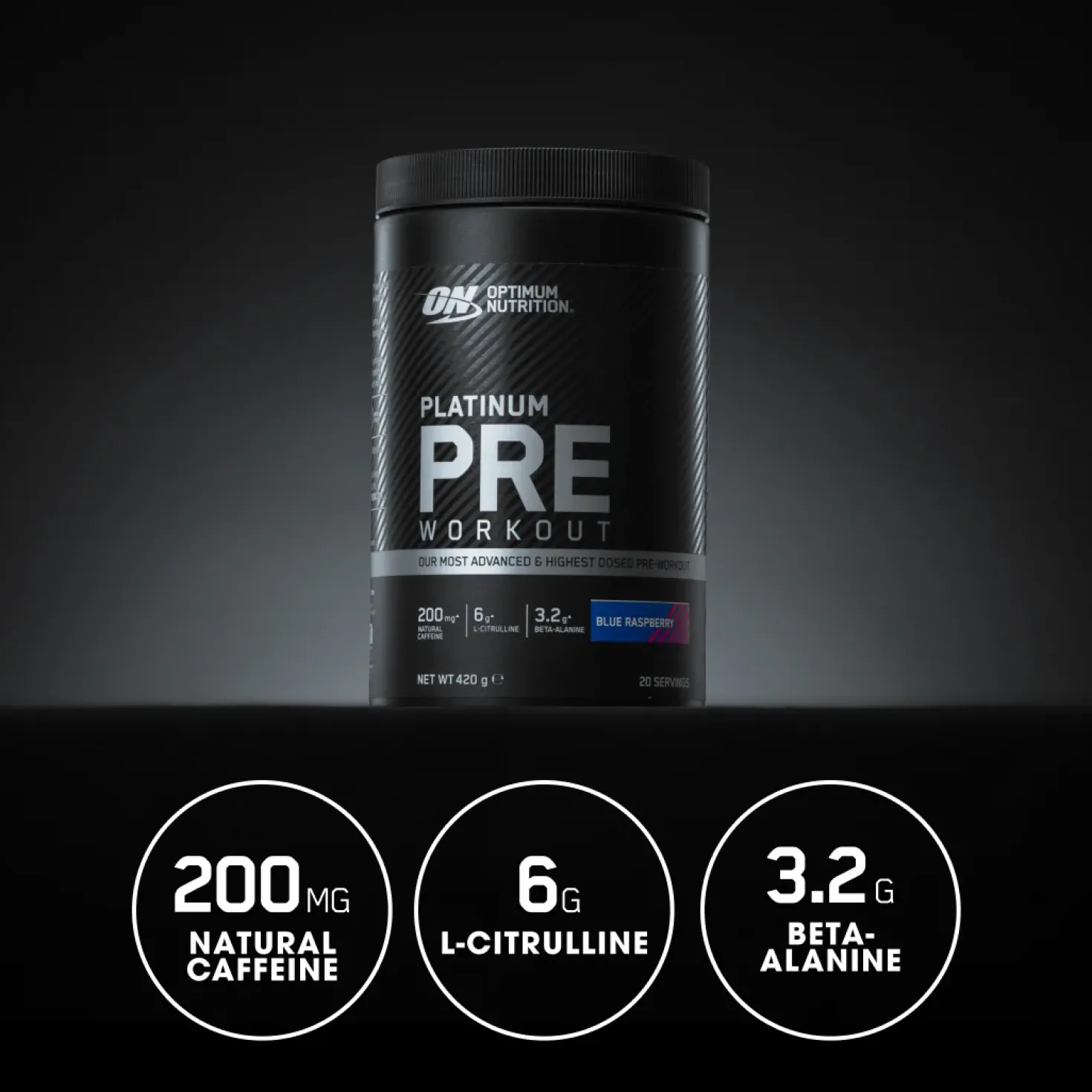 Platinum Pre-Workout (420g)