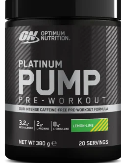 Platinum Pump Pre-Workout (380g)