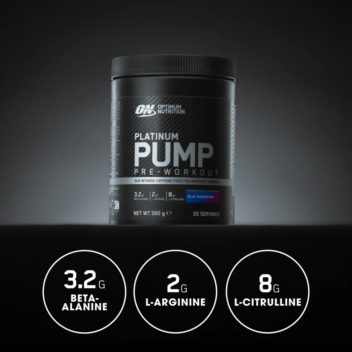 Platinum Pump Pre-Workout (380g)