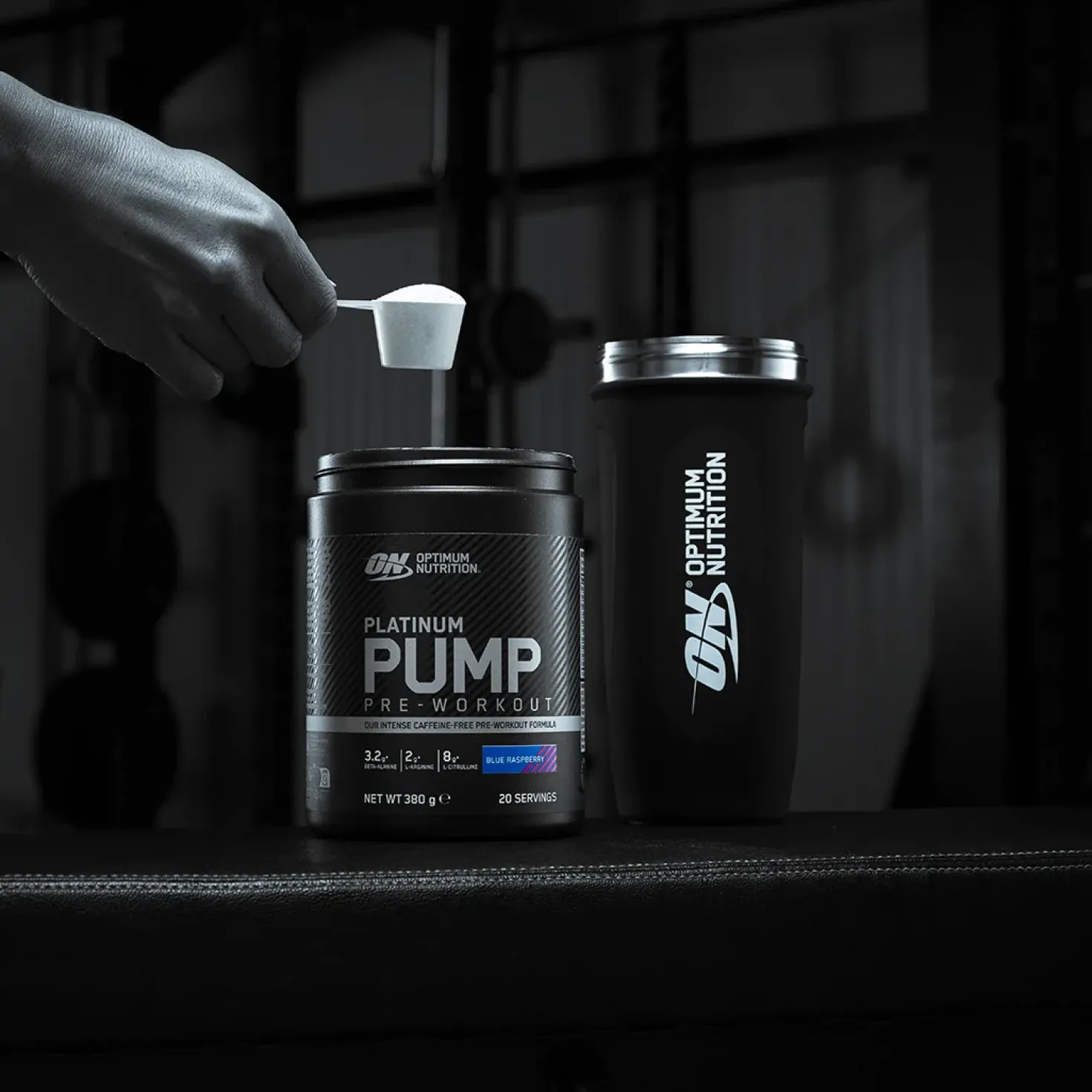 Platinum Pump Pre-Workout (380g)