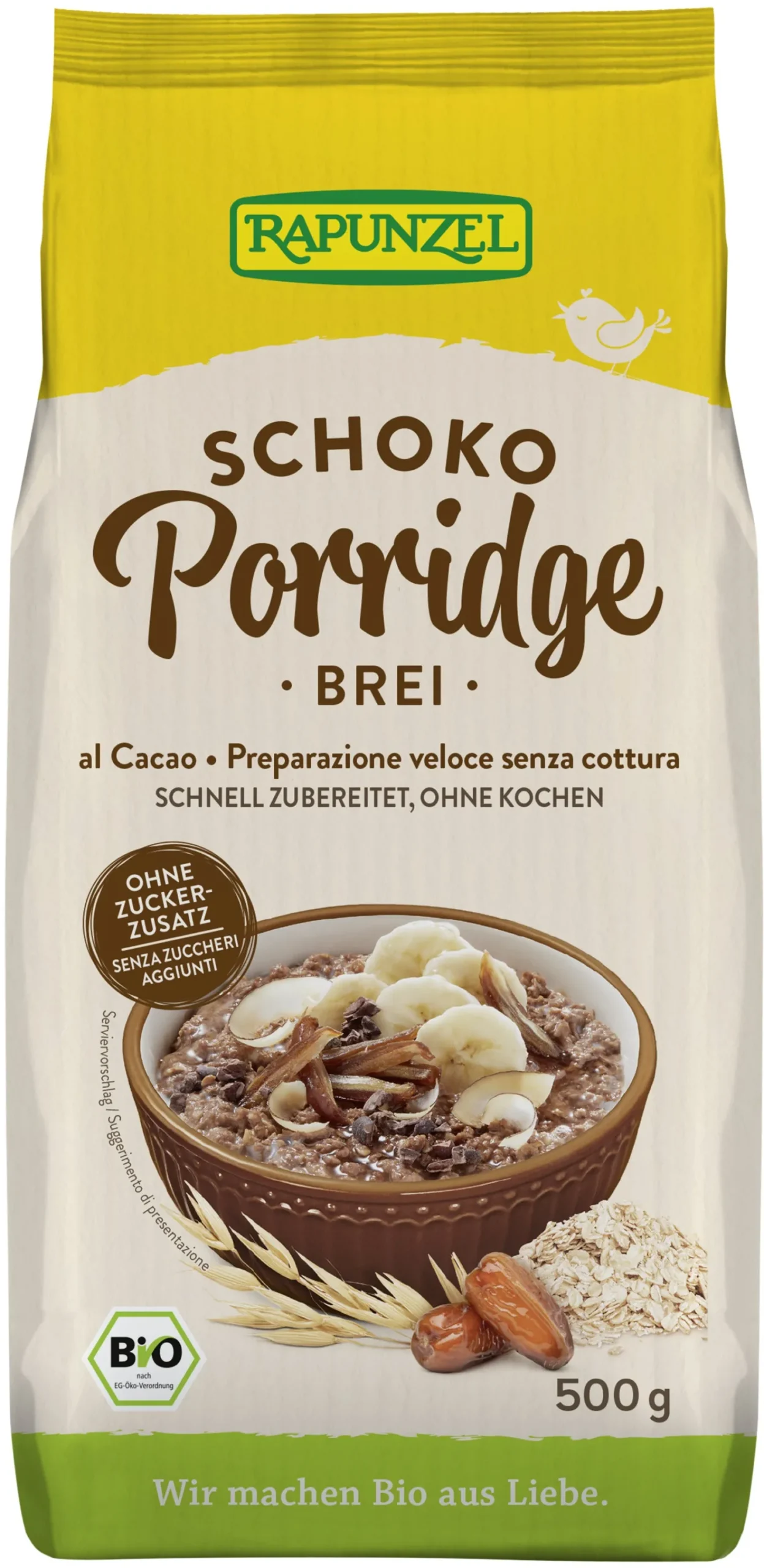 Porridge Schoko bio (500g)