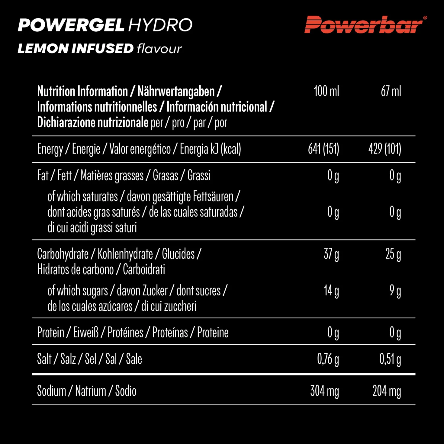 PowerGel Hydro (67g)