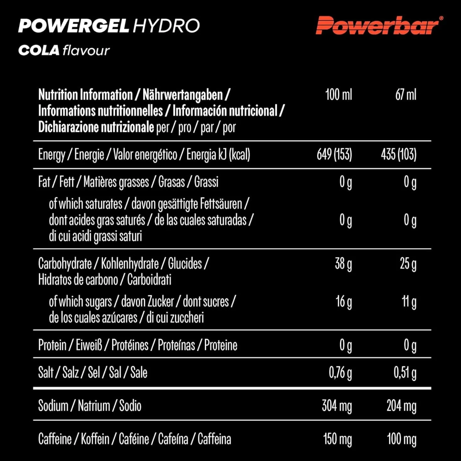 PowerGel Hydro (67g)