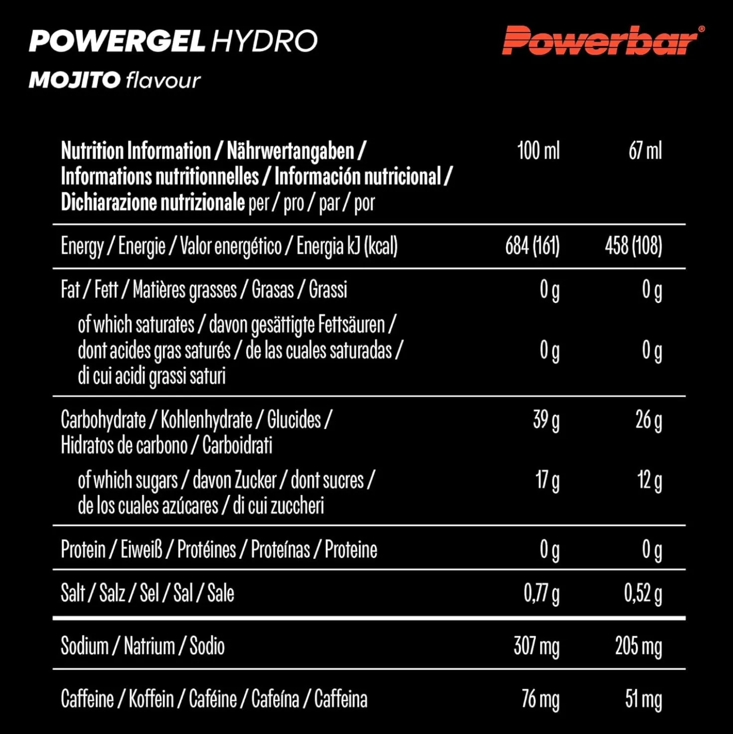 PowerGel Hydro (67g)