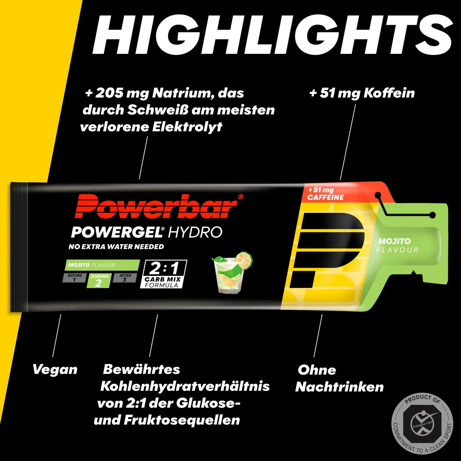 PowerGel Hydro (67g)