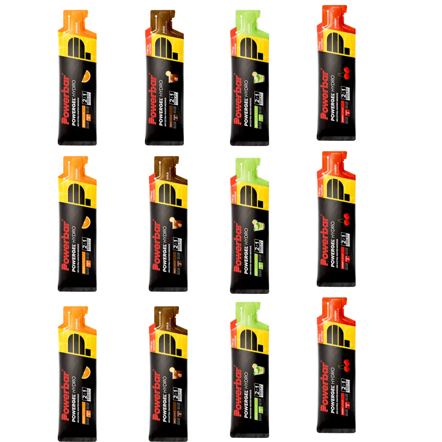 PowerGel Hydro Mix Box (12x67g)