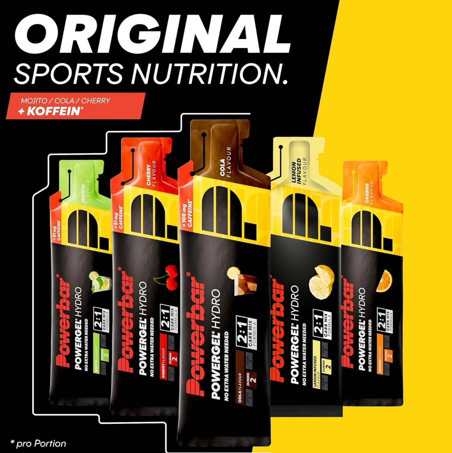 PowerGel Hydro Mix Box (12x67g)