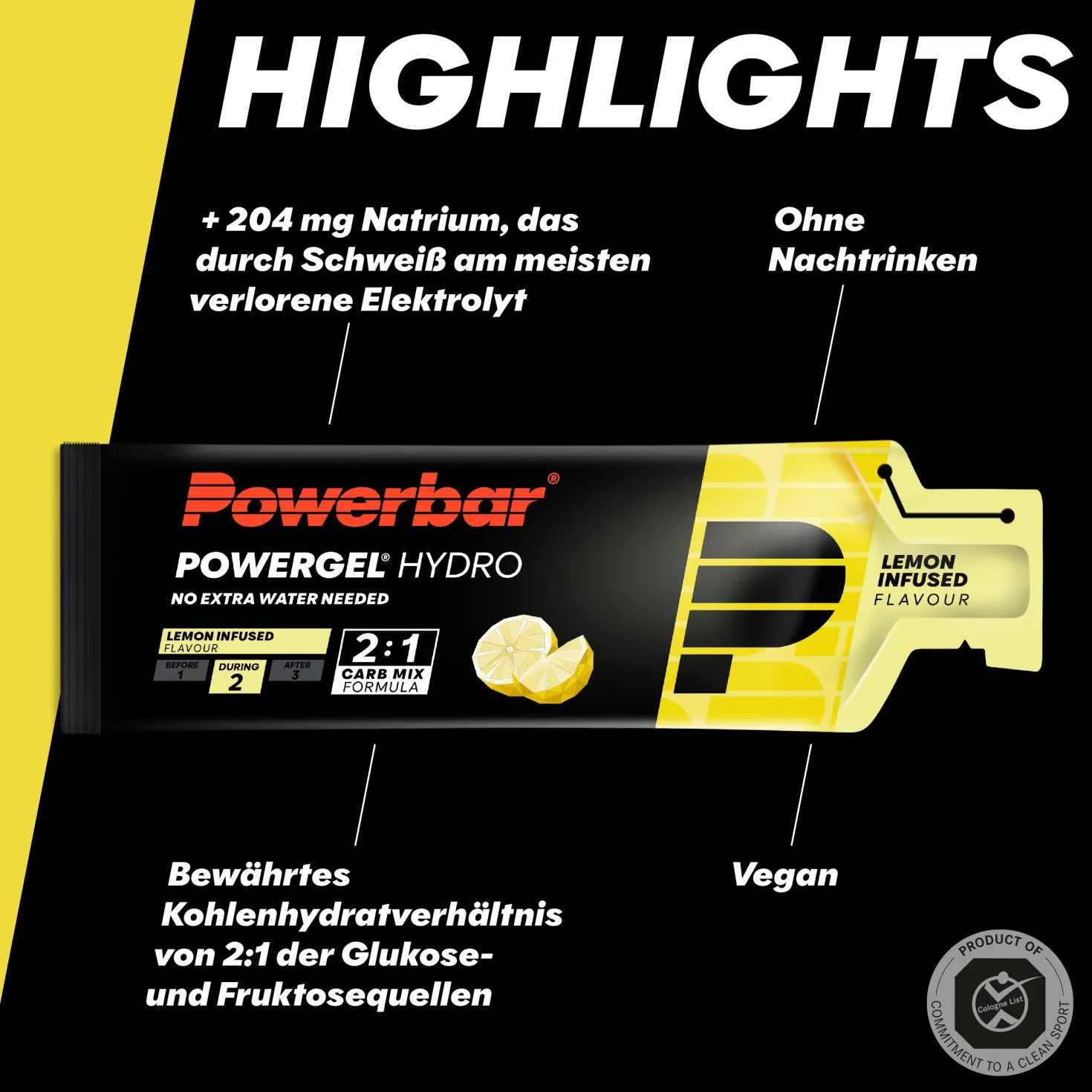 PowerGel Hydro (24x67g)