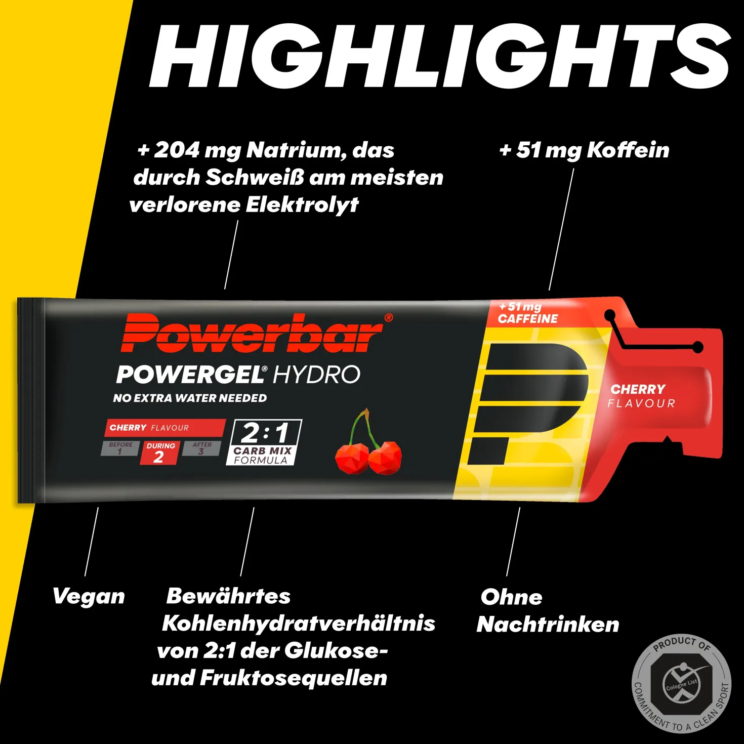 PowerGel Hydro (24x67g)