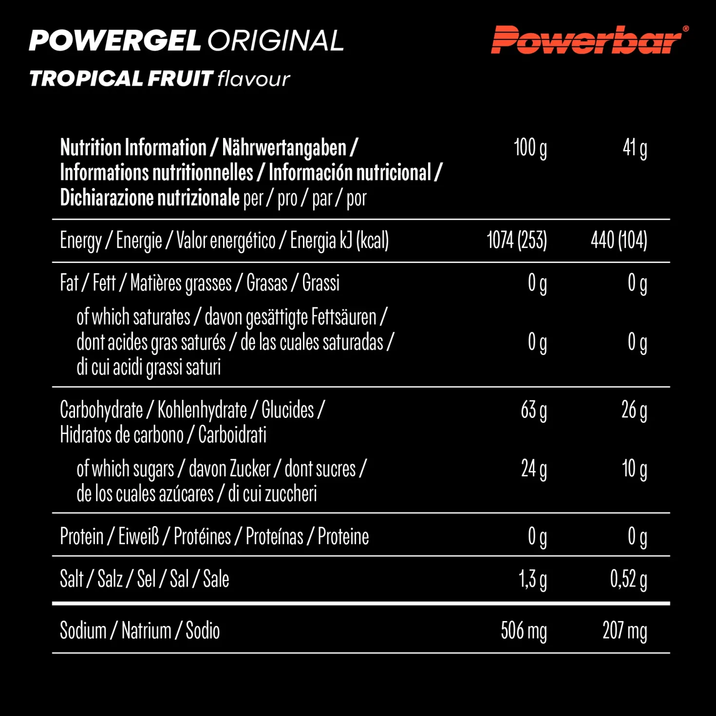 PowerGel Original (24x41g)