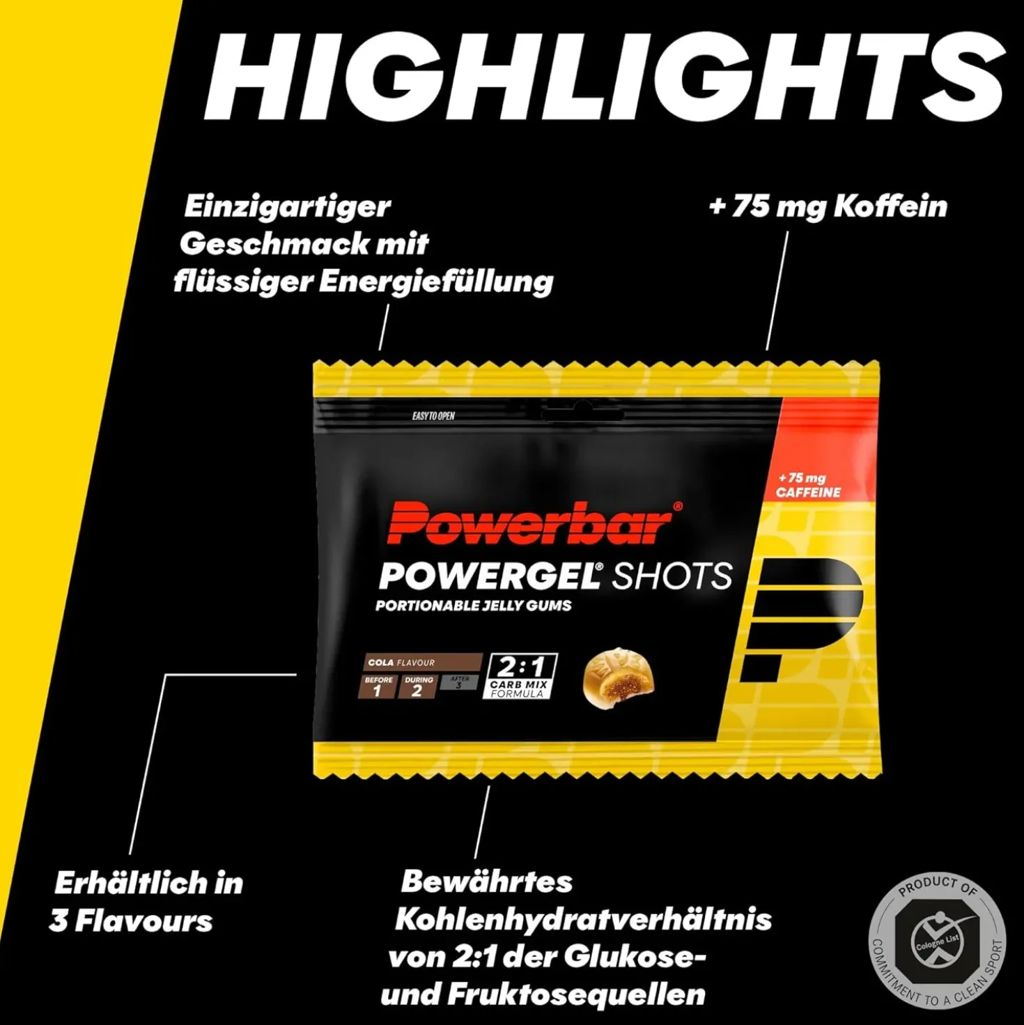 Powergel Shots (60g)