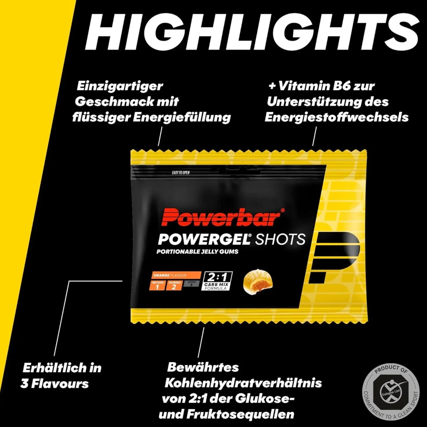 Powergel Shots (24x60g)