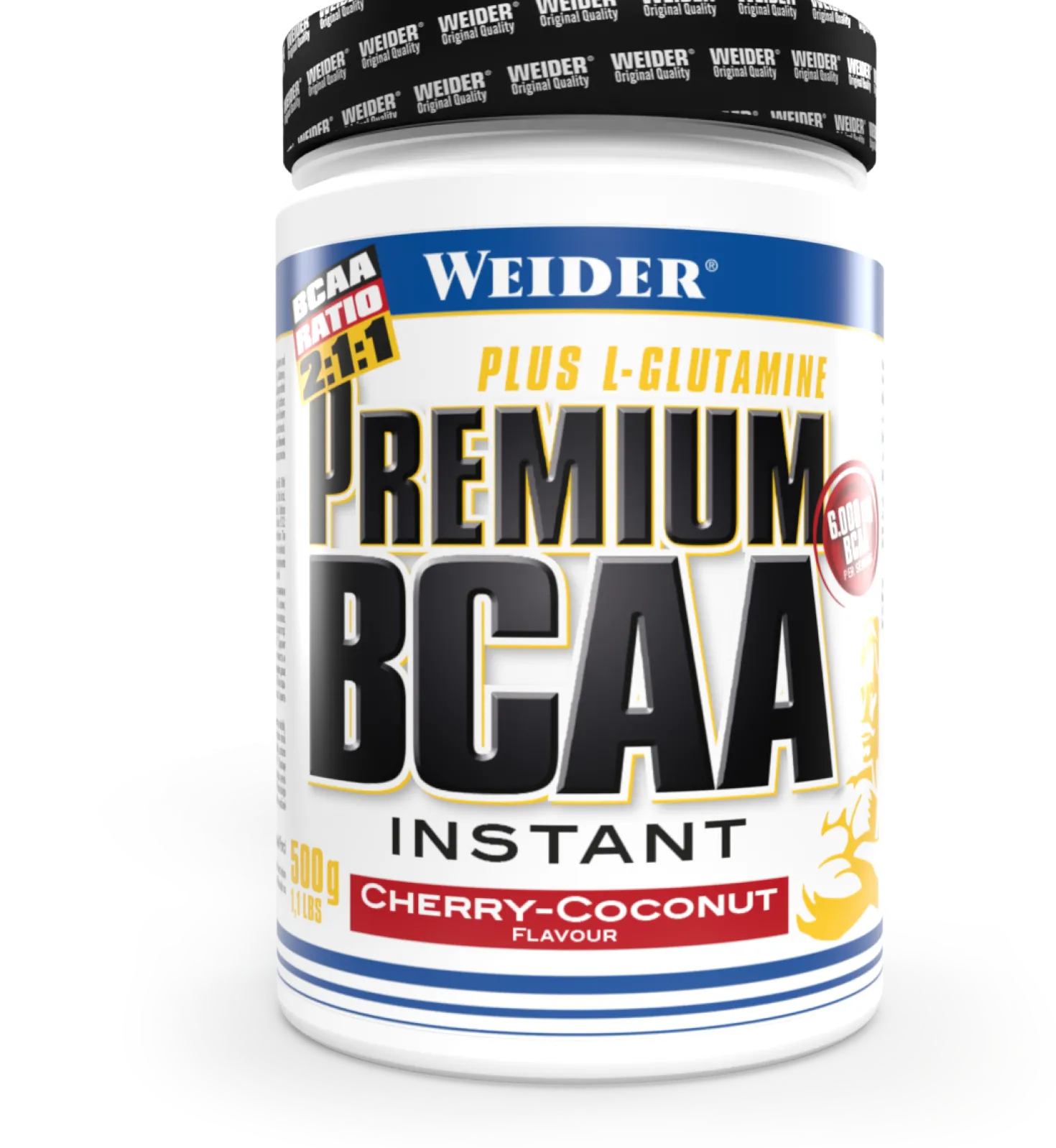 Premium BCAA Powder (500g)