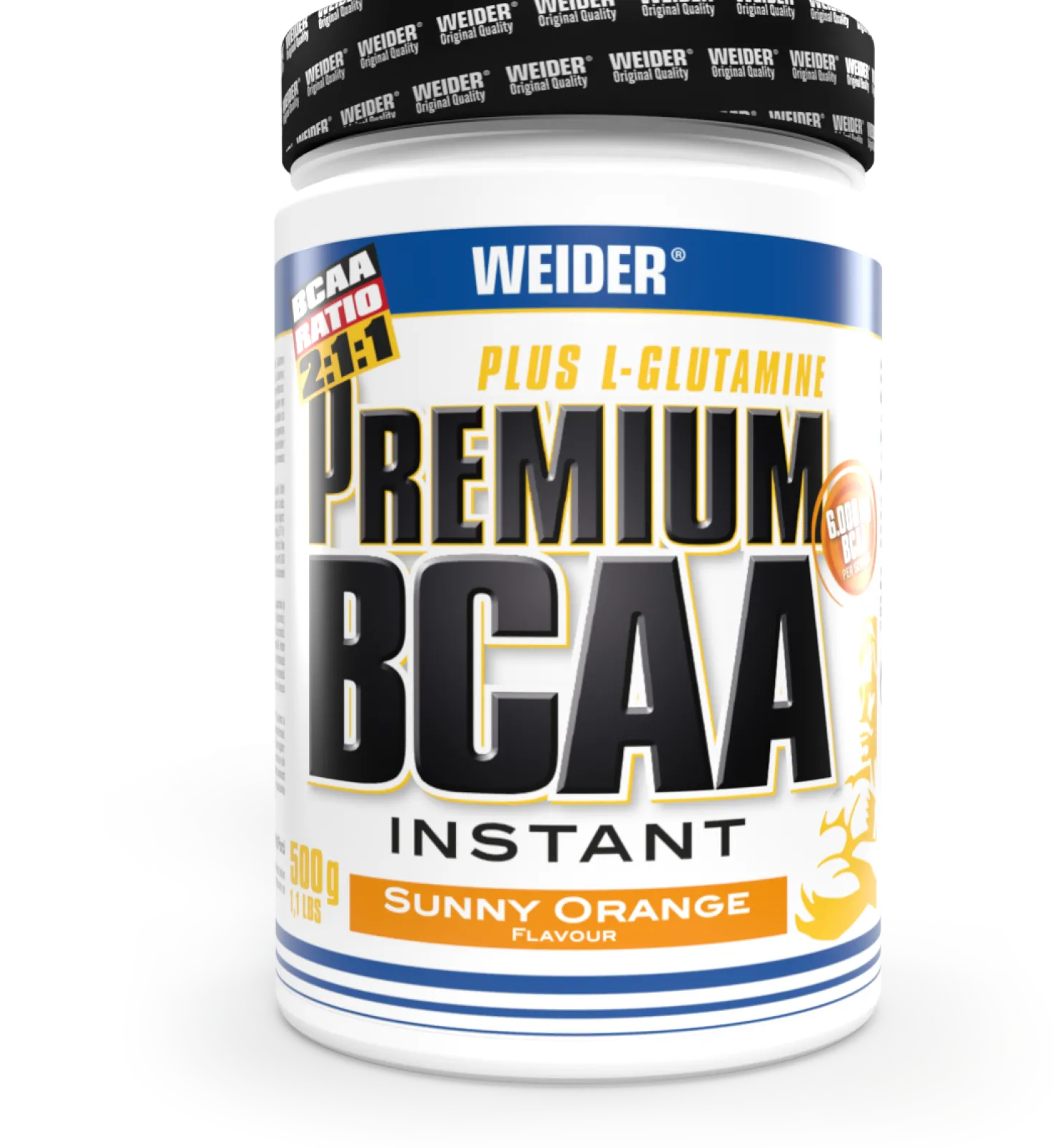 Premium BCAA Powder (500g)
