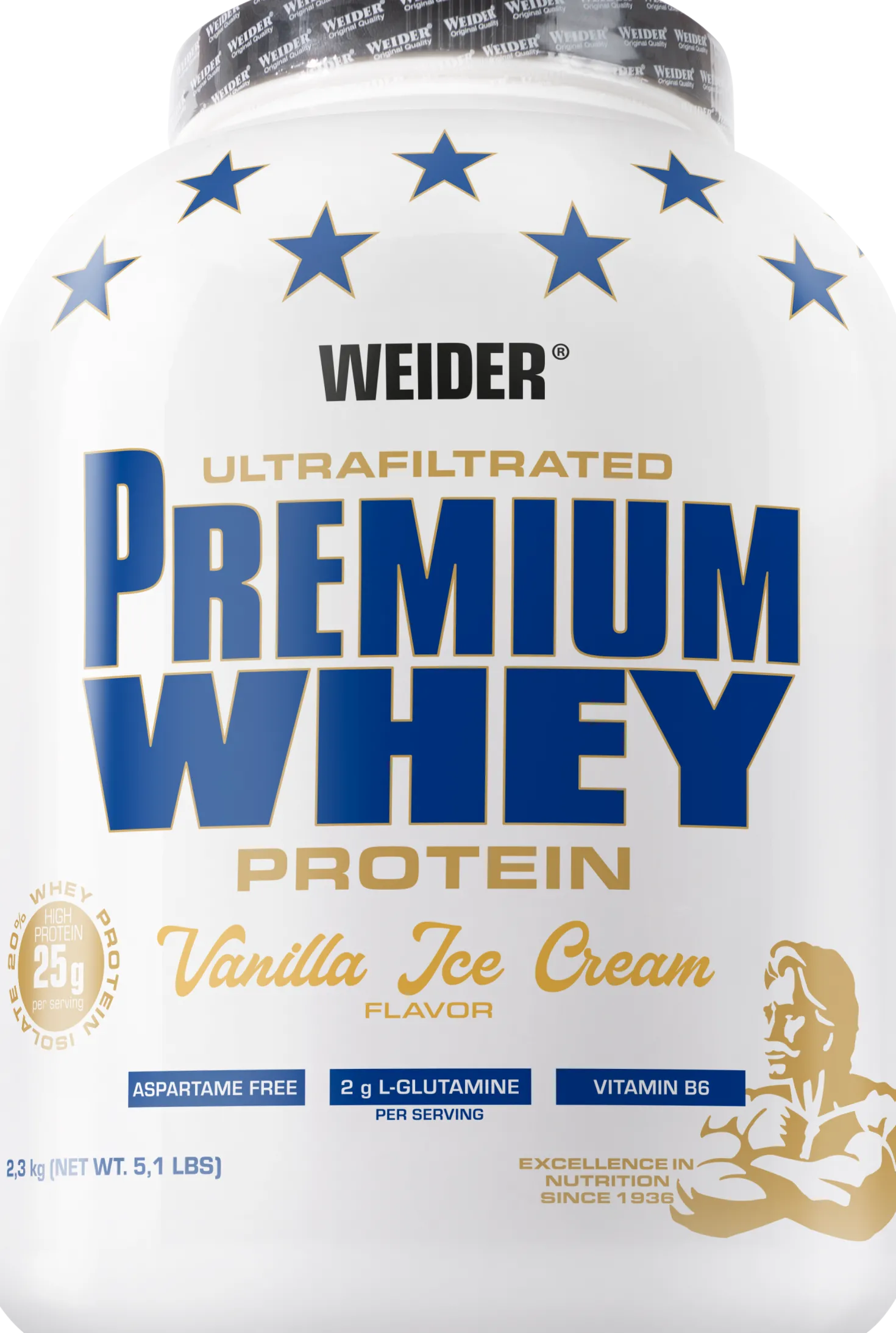 Premium Whey Protein (2300g)