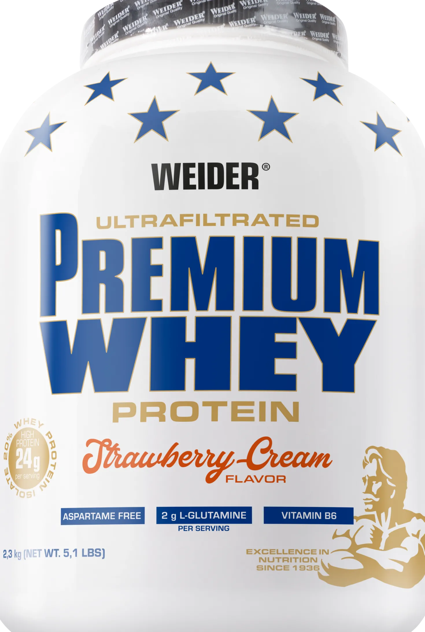 Premium Whey Protein (2300g)