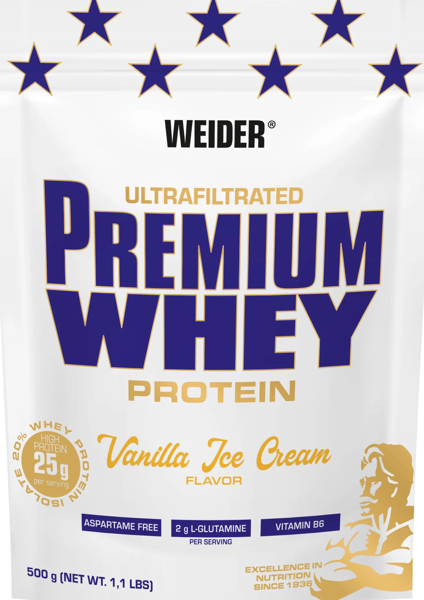 Premium Whey Protein (500g)