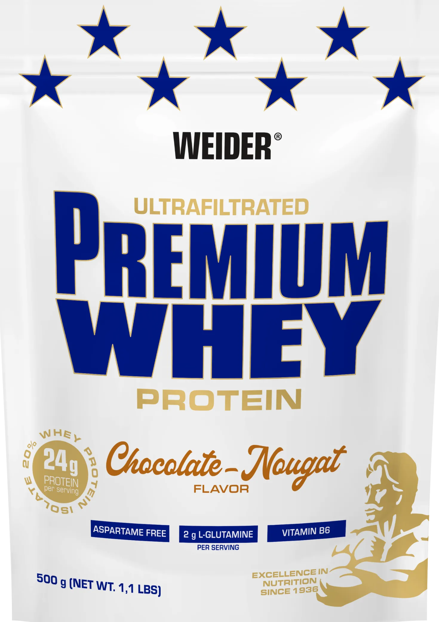 Premium Whey Protein (500g)