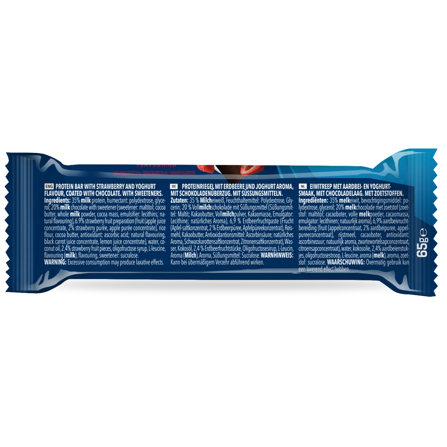 Prime Crunchy Protein Bar - 3g Leucin (12x65g)