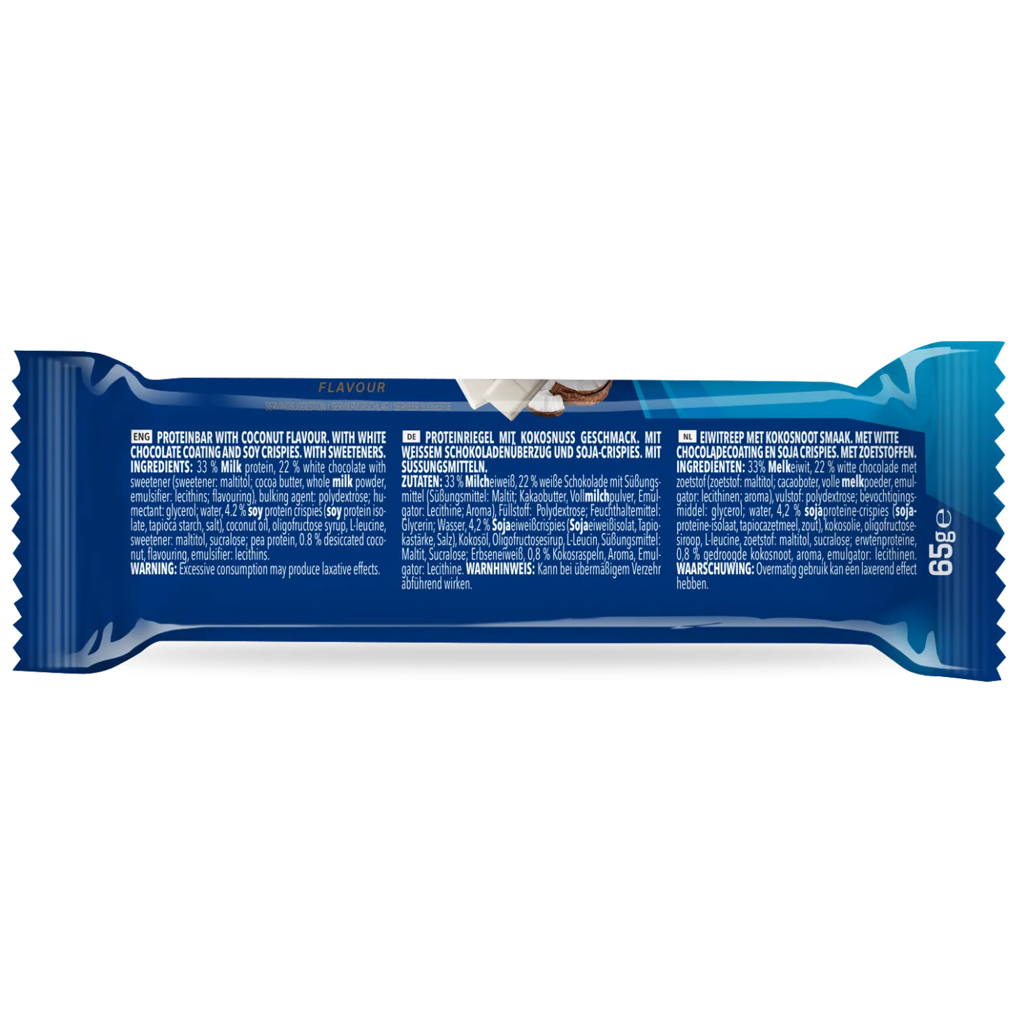 Prime Crunchy Protein Bar - 3g Leucin (12x65g)