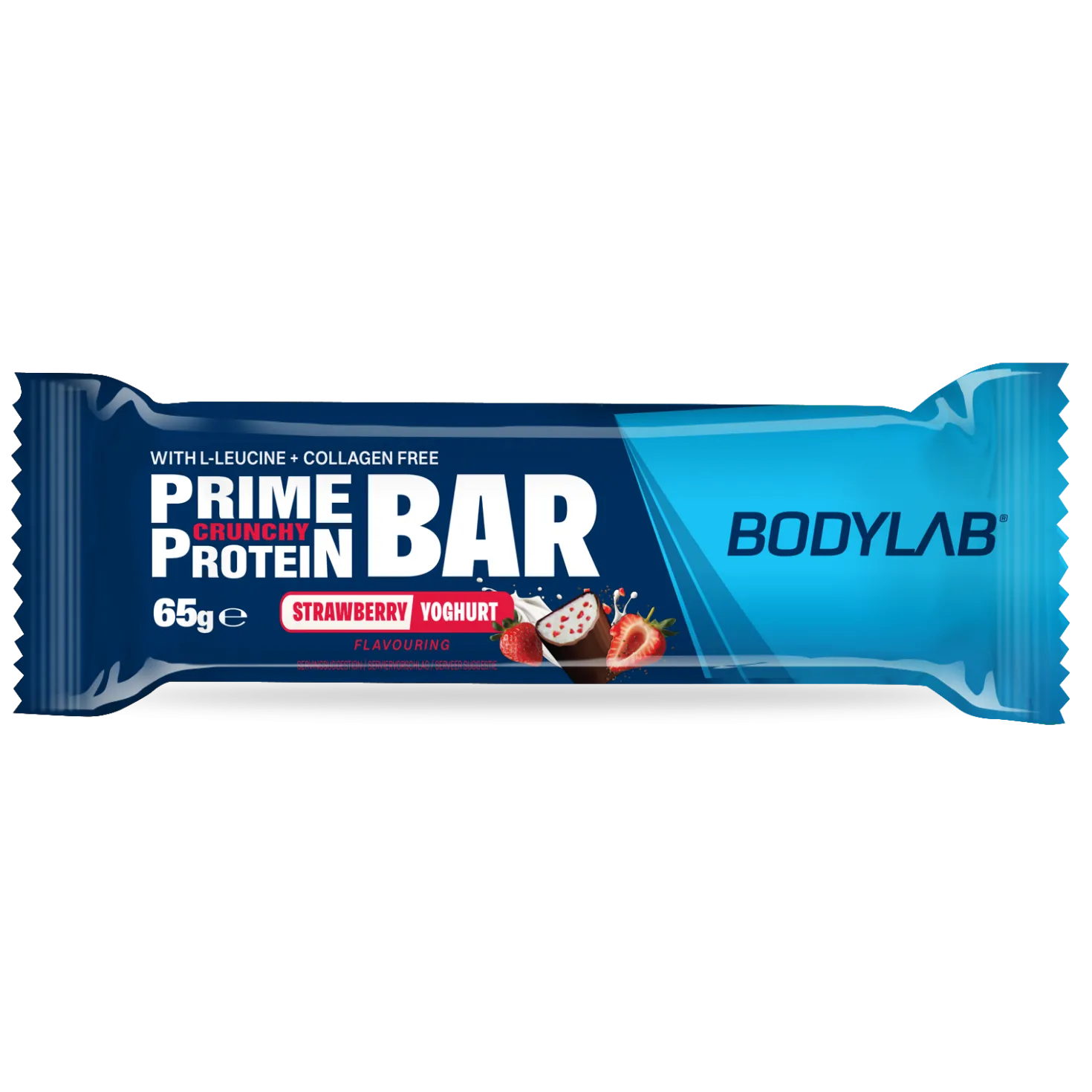 Prime Crunchy Protein Bar - 3g Leucin (12x65g)