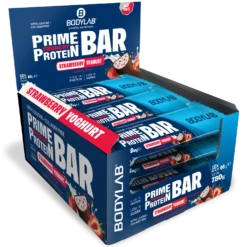 Prime Crunchy Protein Bar - 3g Leucin (12x65g)