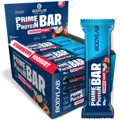 Prime Crunchy Protein Bar - 3g Leucin (12x65g)