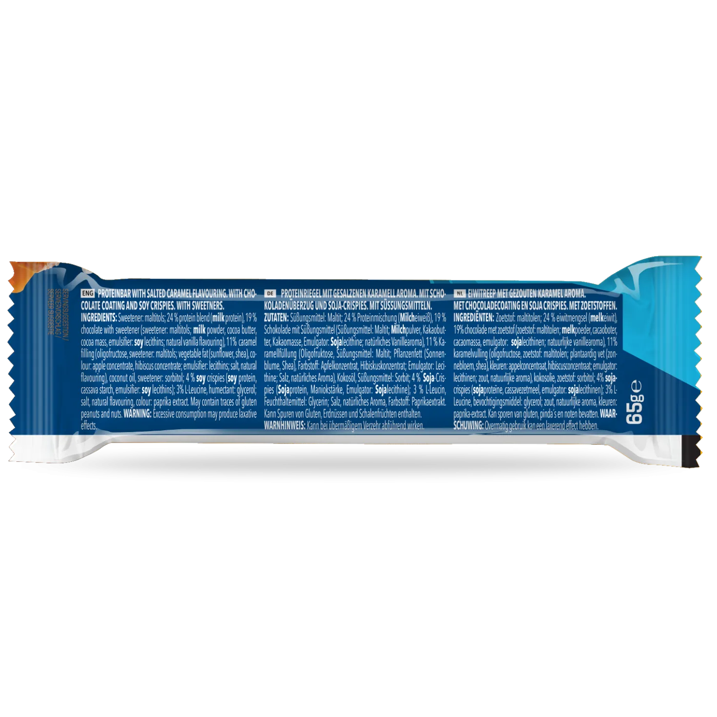 Prime Crunchy Protein Bar - 2 g Leucin (12x65g)