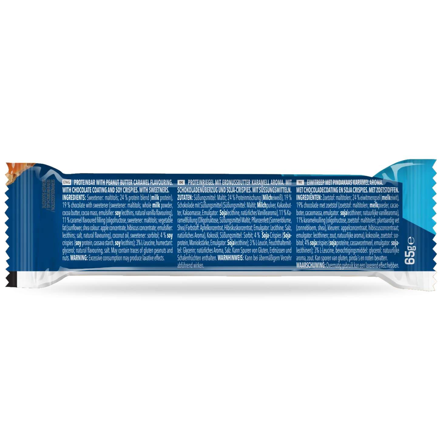 Prime Crunchy Protein Bar - 2 g Leucin (12x65g)