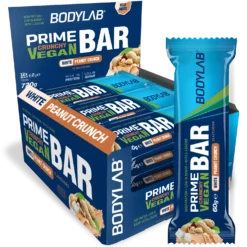 Prime Crunchy Vegan Bar (12x60g)