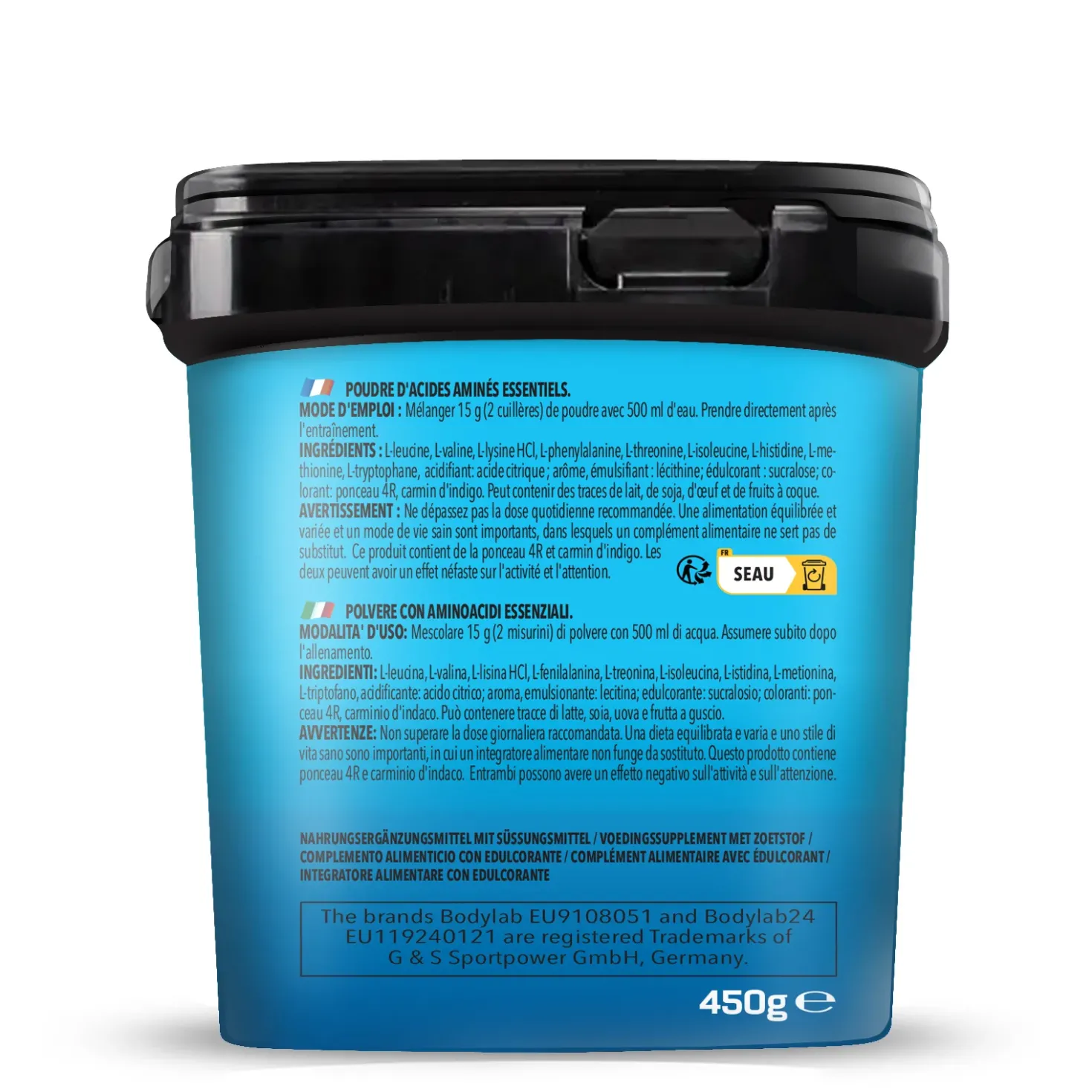 Prime EAA (Essential Amino Acids) (450g)