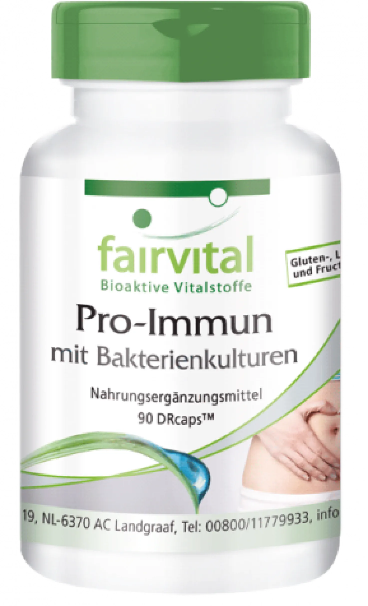 Pro Immun mit Bakterienkulturen (90 Kapseln)