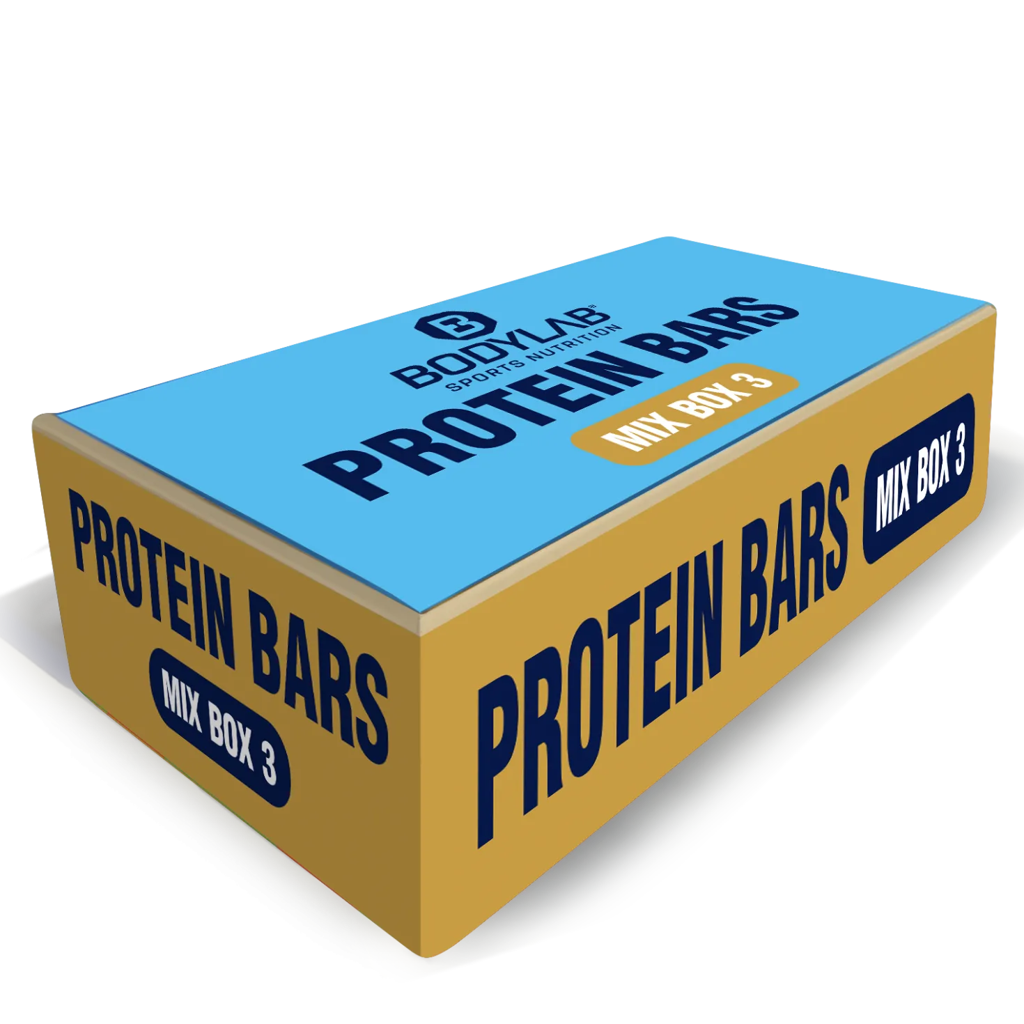 Protein Bar MIX BOX 3 (12x50-60g)