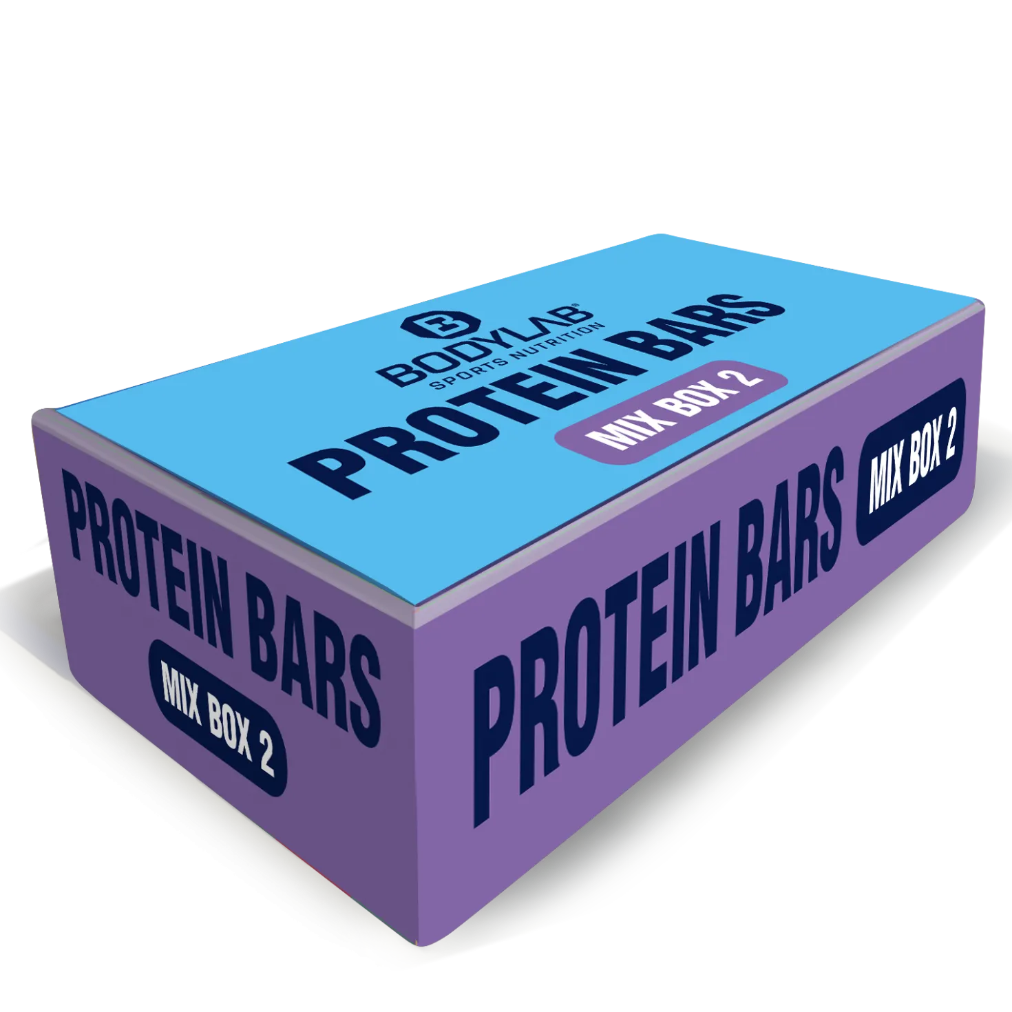Protein Bar MIX BOX 2 (12x40g-100g)