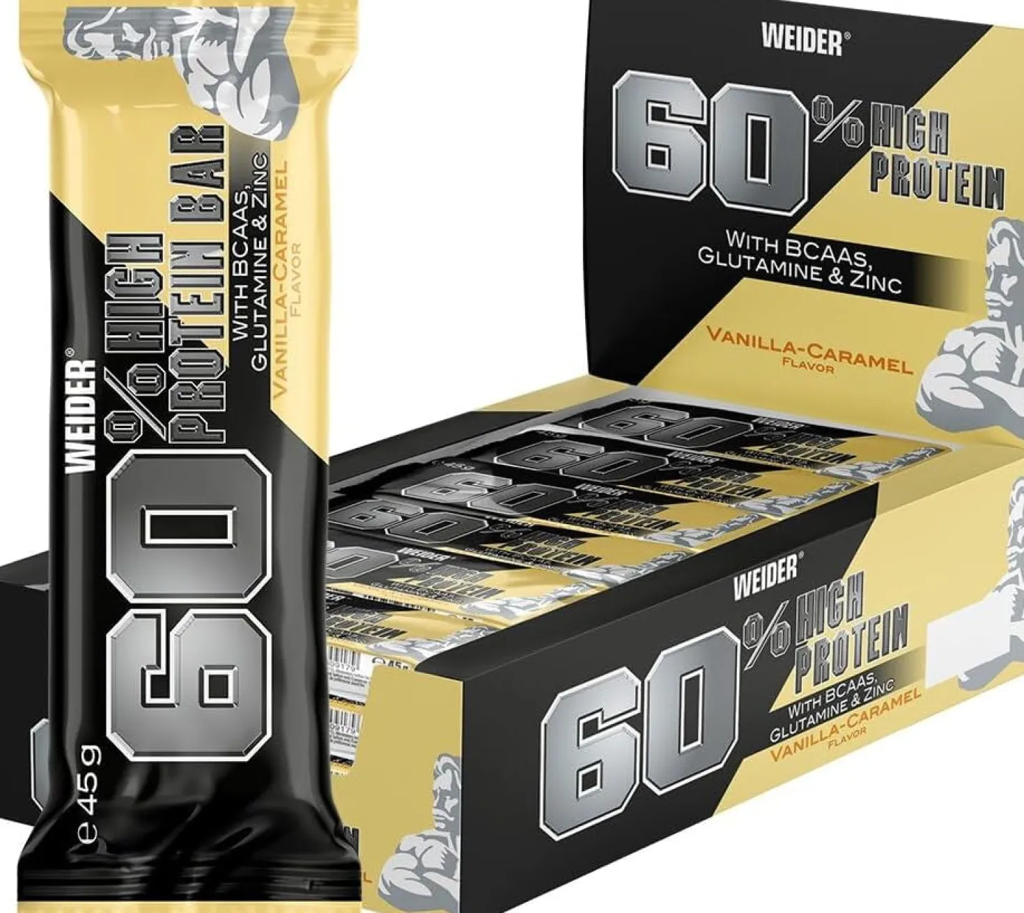 60% Protein Bar (24x45g)