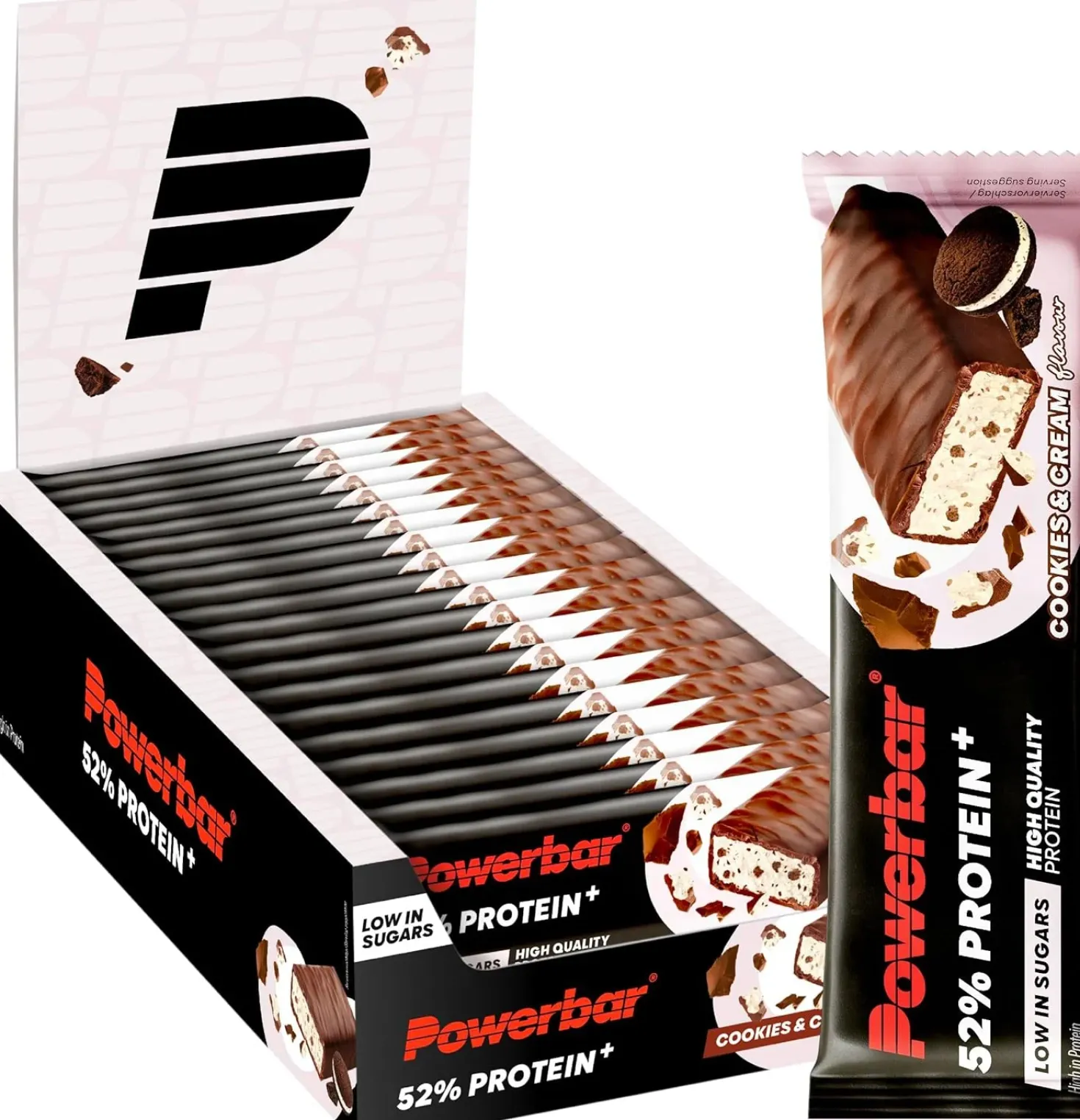 52% Protein+ Bar (20x50g)