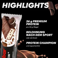 52% Protein+ Bar (20x50g)