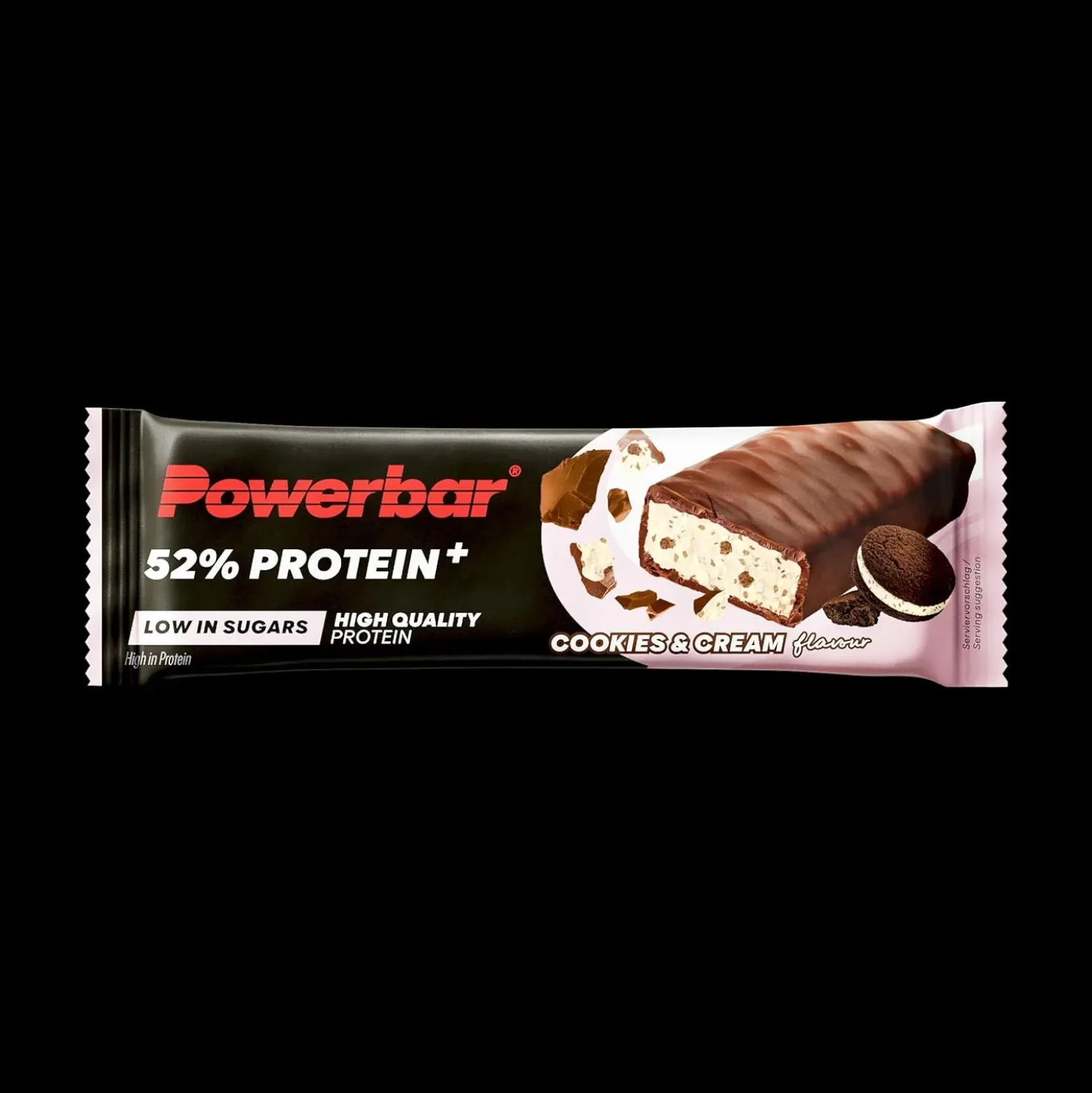 52% Protein+ Bar (20x50g)