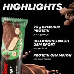 52% Protein+ Bar (20x50g)