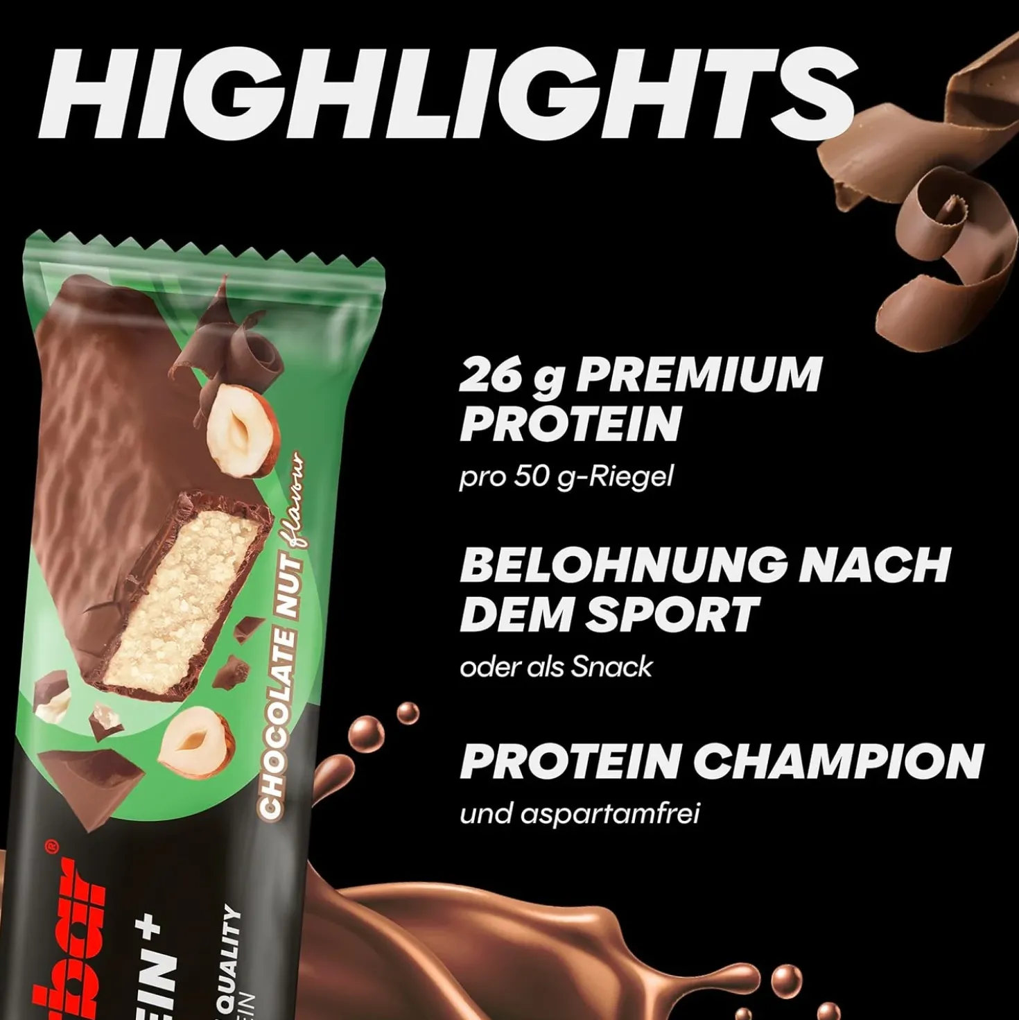 52% Protein+ Bar (20x50g)