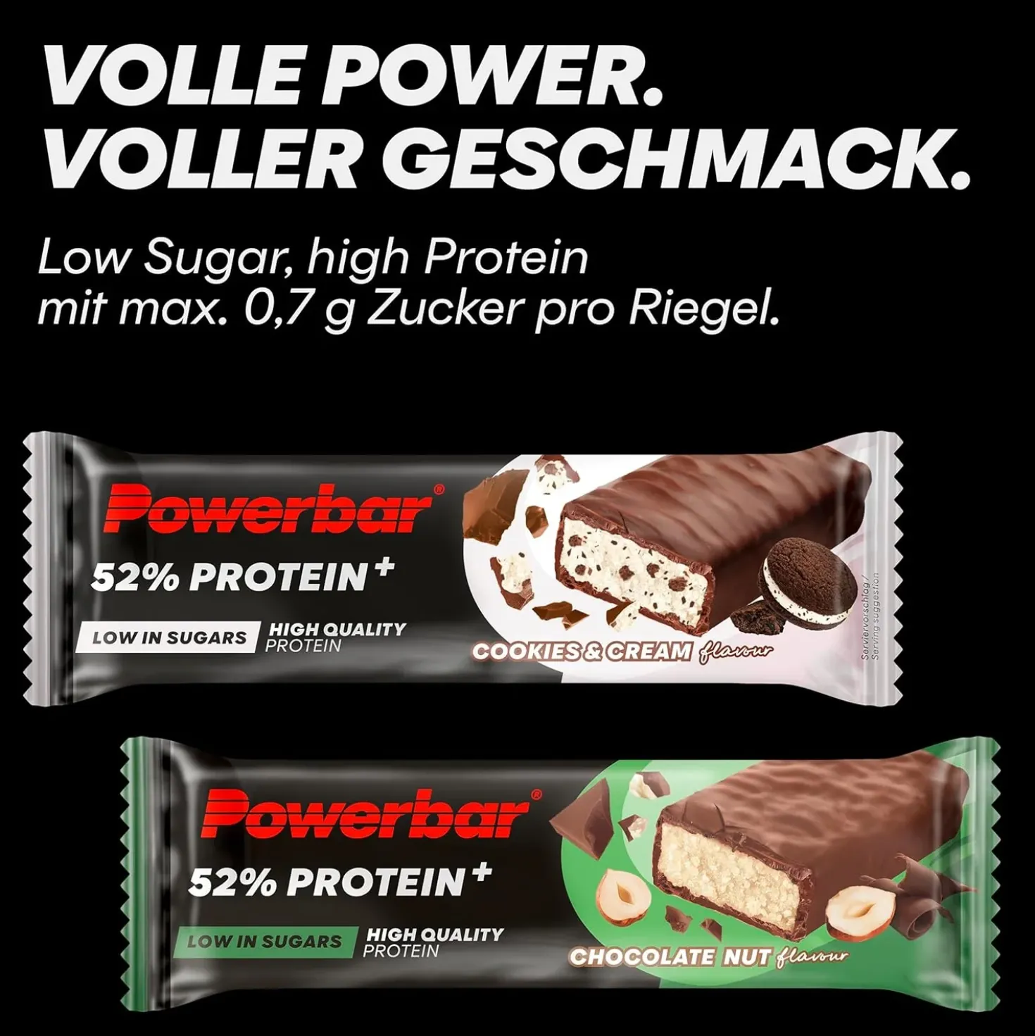52% Protein+ Bar (20x50g)