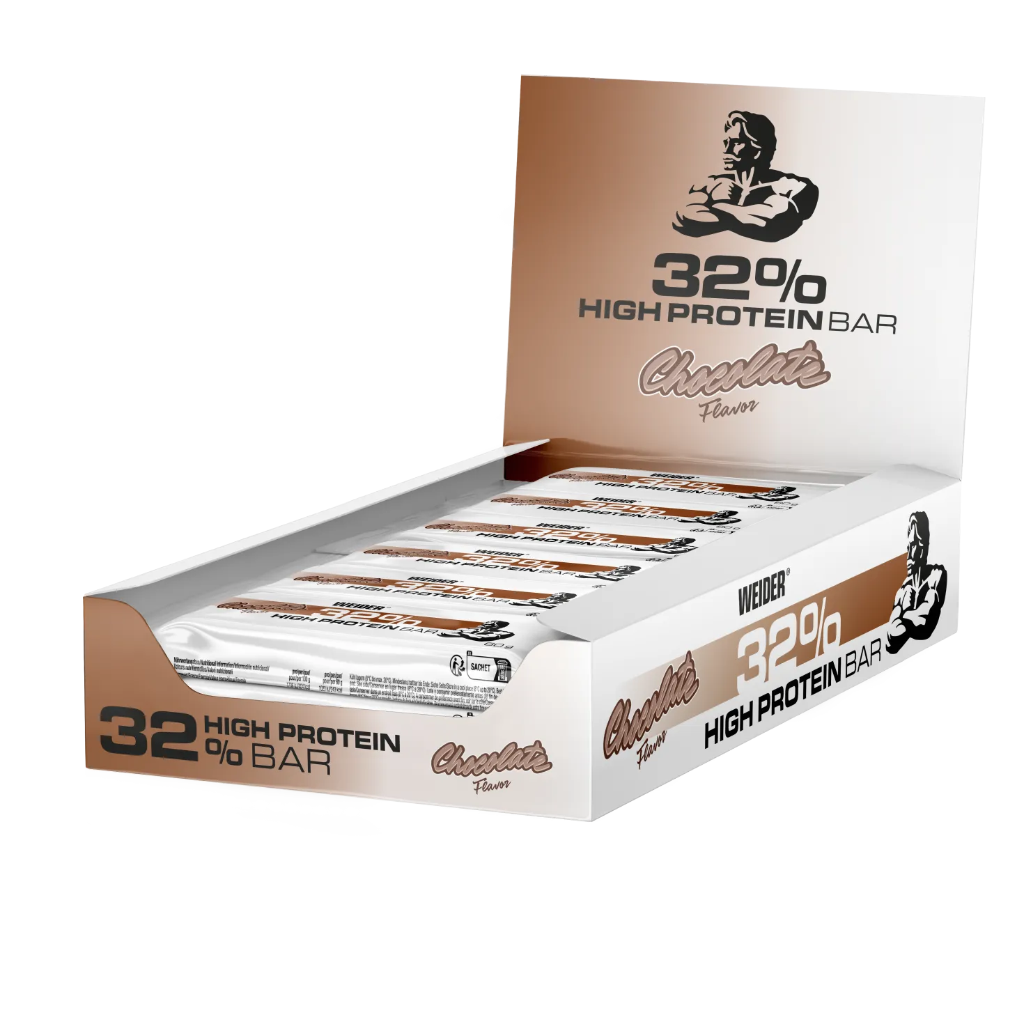 32% Protein Bar (12x60g)
