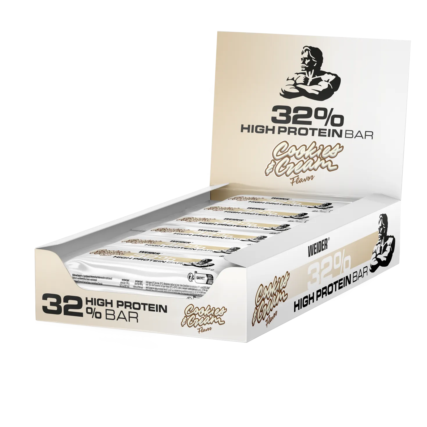 32% Protein Bar (12x60g)